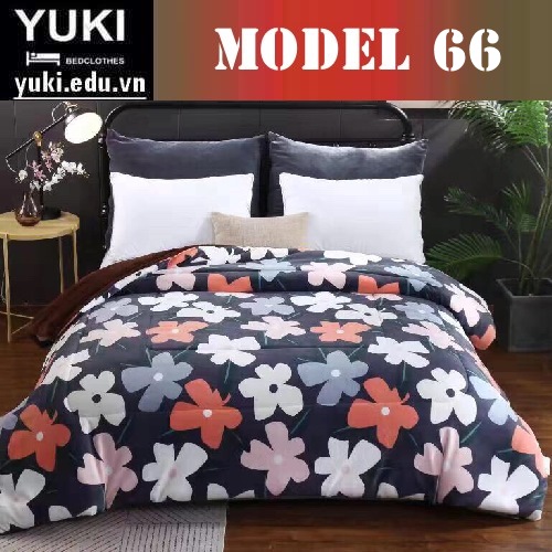 Chăn lông cừu Yuki Japan Brow model 66